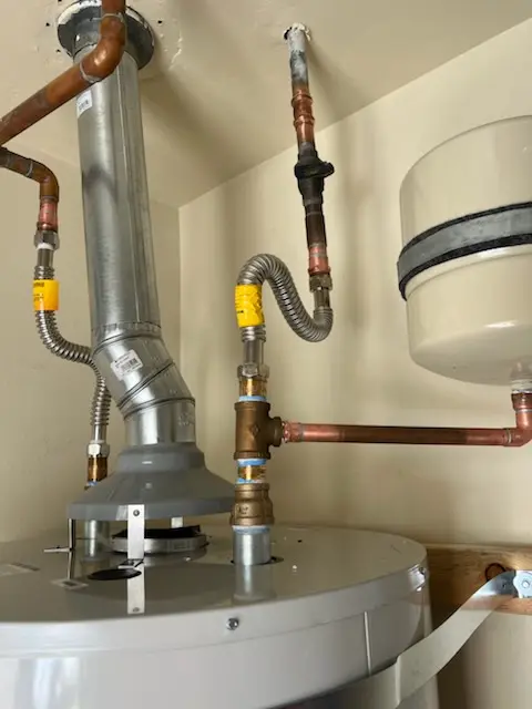 Water heater installation and plumbing repair in Marble Hill
